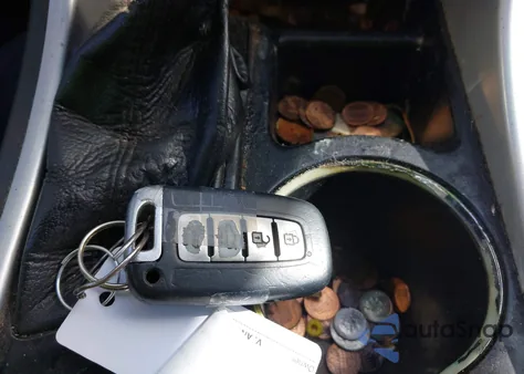 2011 Hyundai Sonata Se z USA, uszkodzony, nr VIN 5NPEC4AC9BH167735